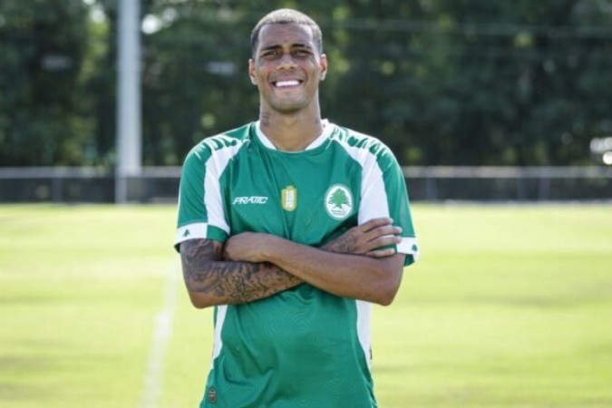 Alyson reforçará o time do português Filipe Cândido -  (crédito: Foto: Eduardo Neves/Boavista)