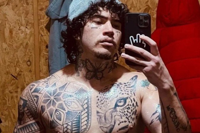 
Whndersson -  (crédito: Reprodução/ Instagram)