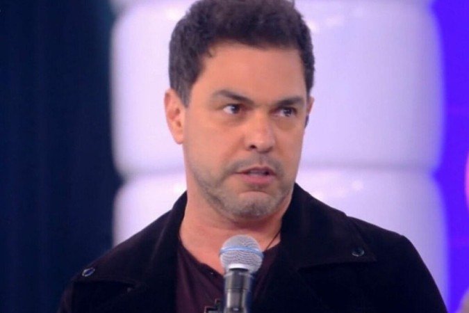 Zezé Di Camargo é condenado após ficar 10 anos sem pagar conta de água - (crédito: Reprodução/TV Globo) Zezé Di Camargo é condenado após ficar 10 anos sem pagar conta de água - (crédito: Reprodução/TV Globo)