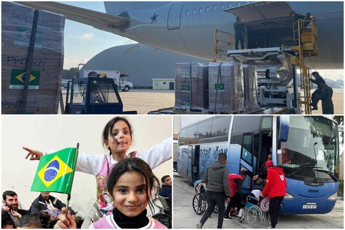 Mais 32 brasileiros e familiares deixam Gaza e serão resgatados no Egito