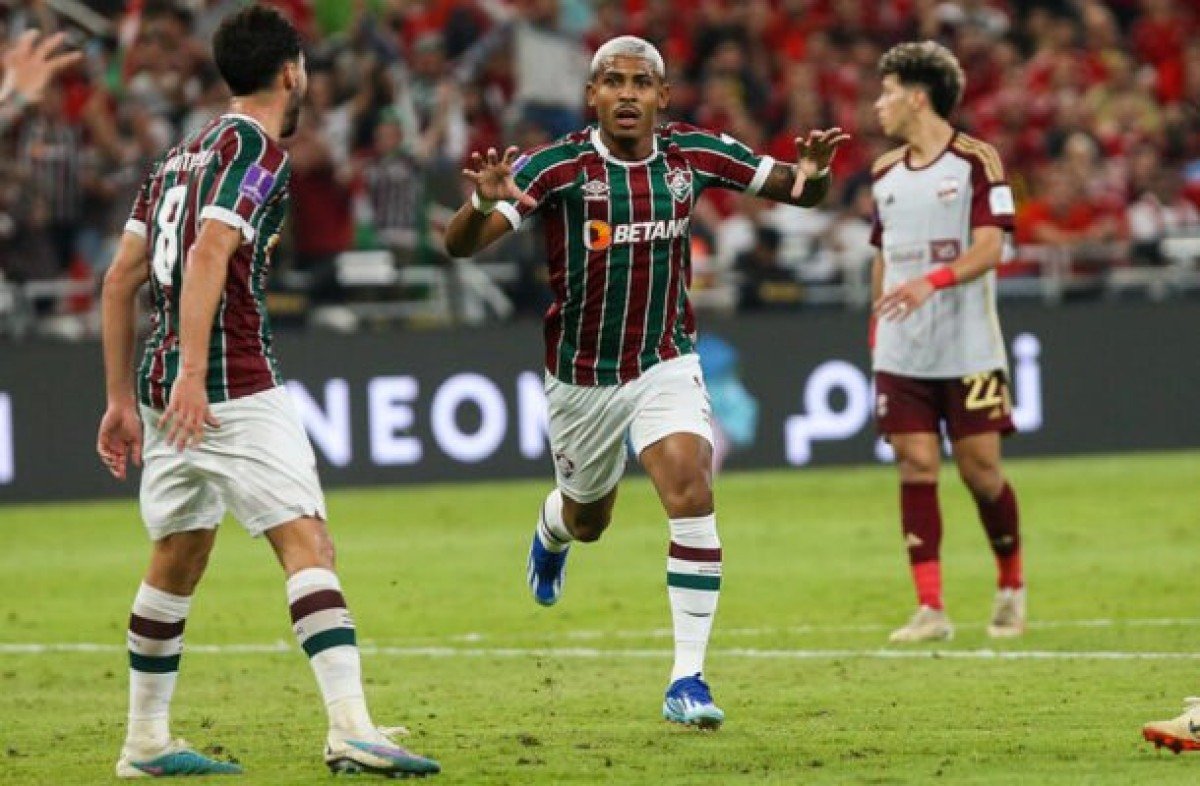 JK mira gol na final do Mundial e celebra momento no Flu: ‘Não posso errar’