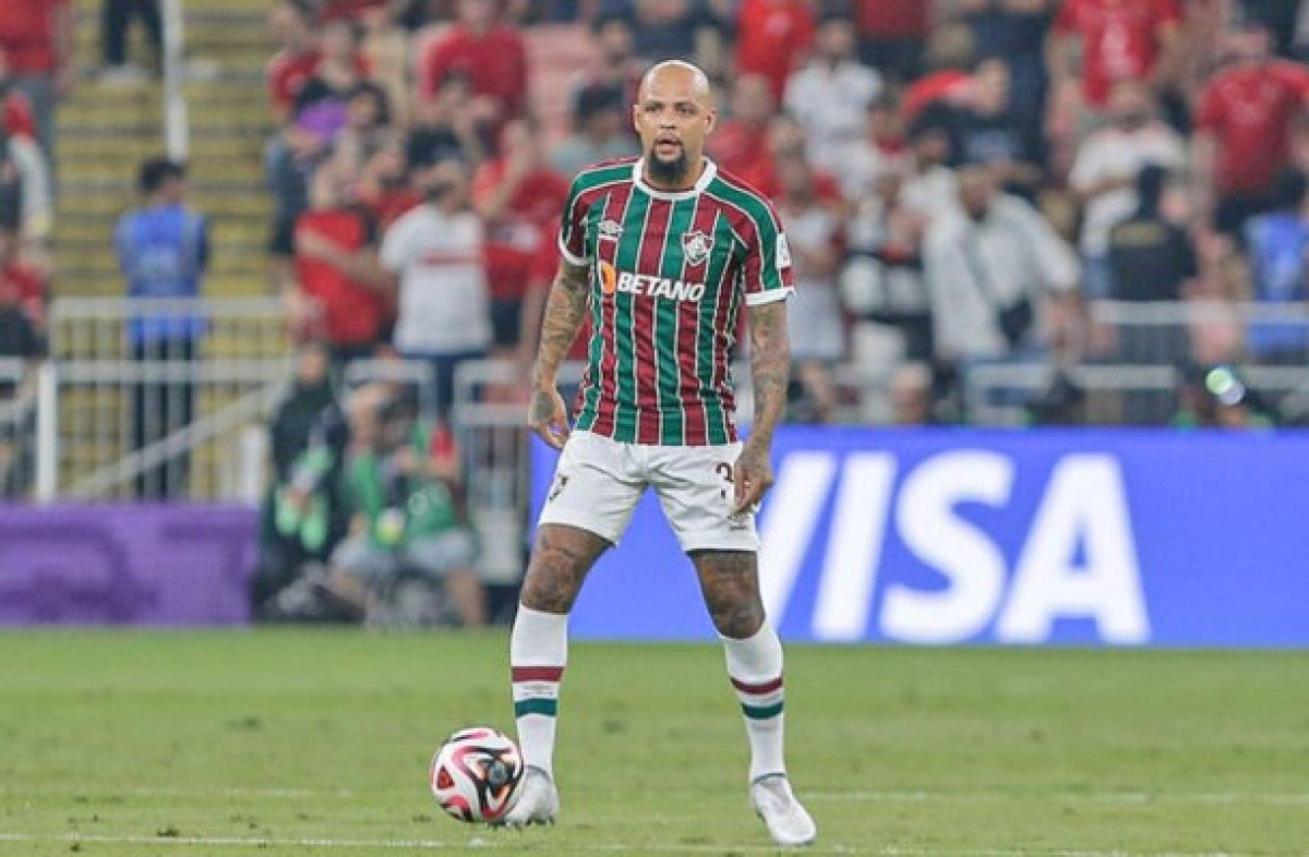 Felipe Melo manda recado para torcida antes da final: ‘Tudo é possível’