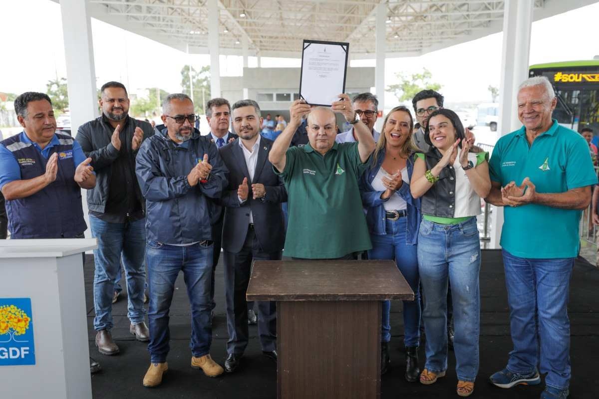 Rodoviária do Sol Nascente é inaugurada e atenderá 20 mil pessoas por dia