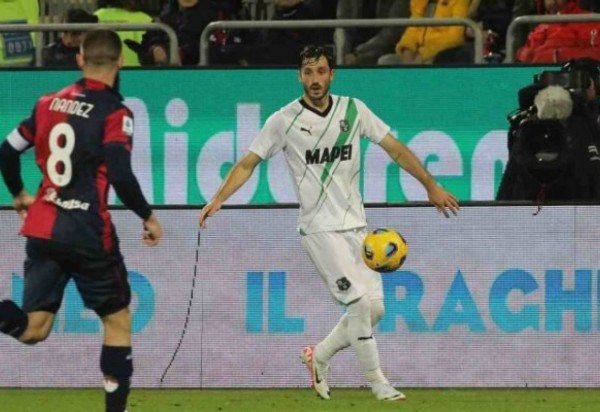 - Foto: Divulgação/Sassuolo
