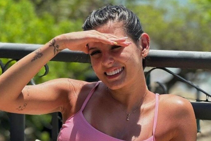 Cantora Ana Castela  -  (crédito: Reprodução/Instagram)