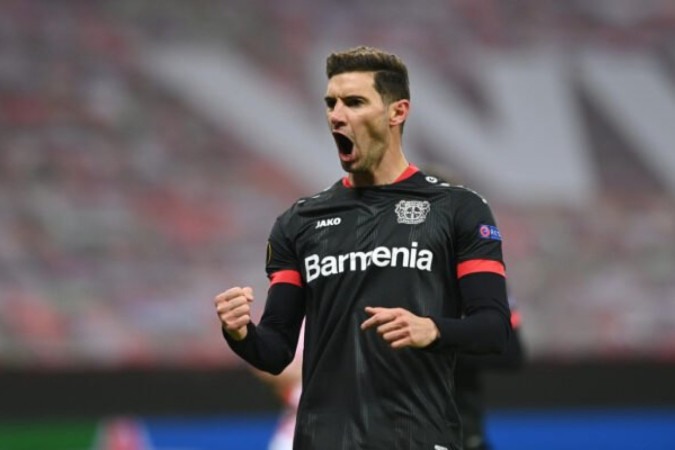 Lucas Alario é um nome que agrade ao Internacional. No entanto, as negociações estão em banho-maria  -  (crédito:  Getty Images)