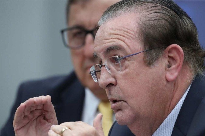 O relator Luís Carlos Motta decidiu remanejar verbas de outras áreas para diminuir o corte sobre o PAC. -  (crédito: Bruno Spada/Câmara dos Deputados)