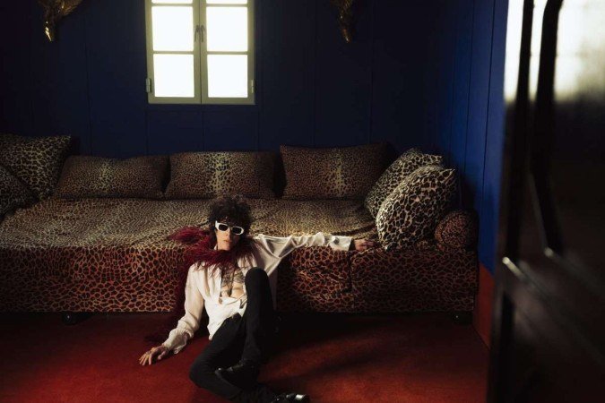 LP canta sobre amor no novo disco Love lines - (crédito: Ryan Jay/Divulgação) LP canta sobre amor no novo disco Love lines - (crédito: Ryan Jay/Divulgação)
