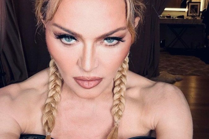 Madonna - (crédito: Reprodução/Instagram) Madonna - (crédito: Reprodução/Instagram)
