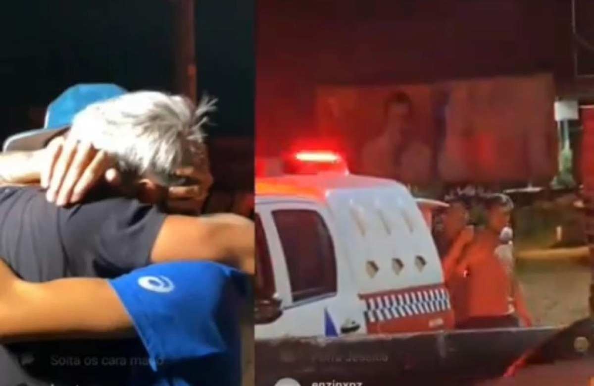 Influenciador Coutinho é resgatado pela polícia após sequestro