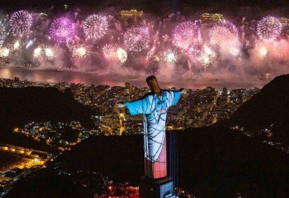 2023 foi recebido por mais de 3 milh&otilde;es de pessoas no RJ -  (crédito: Foto: Fernando Maia / Riotur) -2023 foi recebido por mais de 3 milh&otilde;es de pessoas no RJ -  (crédito: Foto: Fernando Maia / Riotur)