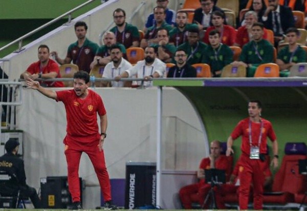 - Foto: Lucas Merçon/Fluminense