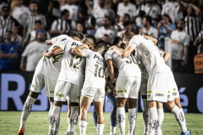 Santos tenta evitar muitas saídas do elenco -  (crédito: Foto: Raul Baretta/ Santos FC.)