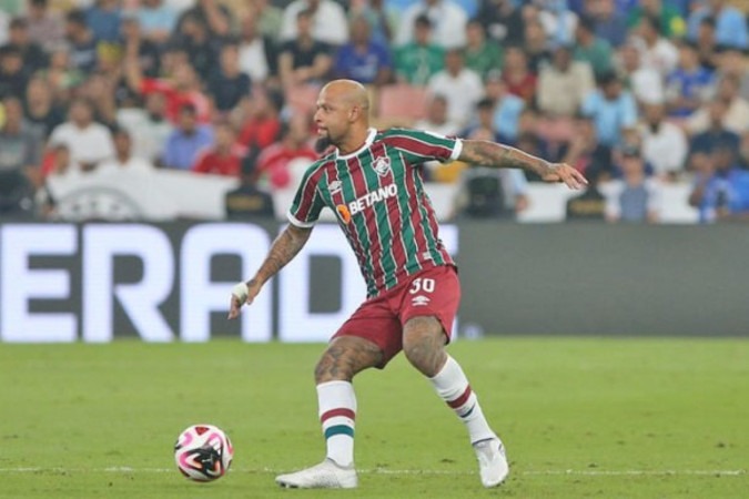 Felipe Melo não gostou da postura de Grealish depois da goleada do Manchester City  -  (crédito:  Marcelo Goncalves/FFC)