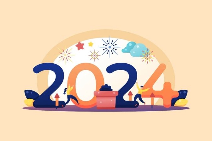 Dezembro é um mês dedicado à conexão com o que passou e à projeção do futuro (Imagem: paper cut design | Shutterstock) - (crédito: EdiCase) Dezembro é um mês dedicado à conexão com o que passou e à projeção do futuro (Imagem: paper cut design | Shutterstock) - (crédito: EdiCase)