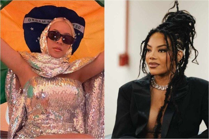 Ludmilla se lançou na carreira de cantora, em 2012, com o nome de Ludmilla se lançou na carreira de cantora, em 2012, com o nome de