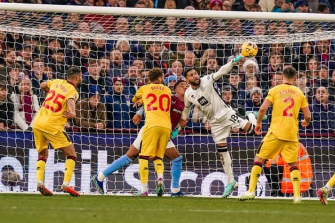 Jogadores do Sheffield comemoram gol marcado no empate - Foto: Divulgação / Sheffield United -  (crédito: Foto: Divulgação / Sheffield United)