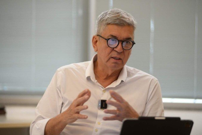 Entrevista com o Presidente da Caesb, Luís Antônio Reis - (crédito: Minervino Júnior/CB/D.A.Press) Entrevista com o Presidente da Caesb, Luís Antônio Reis - (crédito: Minervino Júnior/CB/D.A.Press)