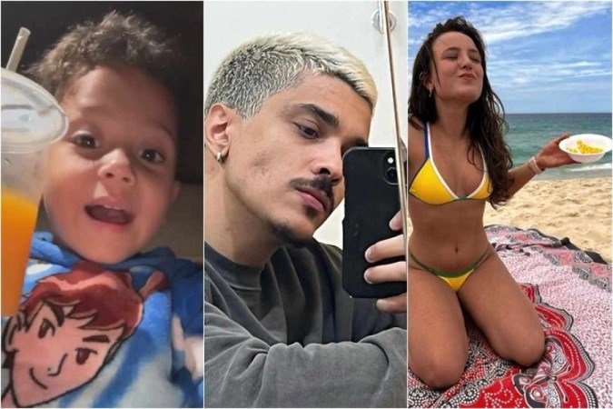 Arthur Pires, Chico Moedas e Larissa Manoela, confira alguns memes que viralizaram nas redes sociais em 2023  -  (crédito: Reprodução/ Instagram/ arthurpires/ Chico moedas/ twitter - @alexlimareal)
