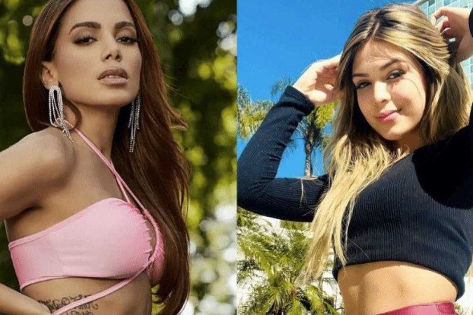 Anitta/Melody - (crédito: Reprodução Instagram) Anitta/Melody - (crédito: Reprodução Instagram)