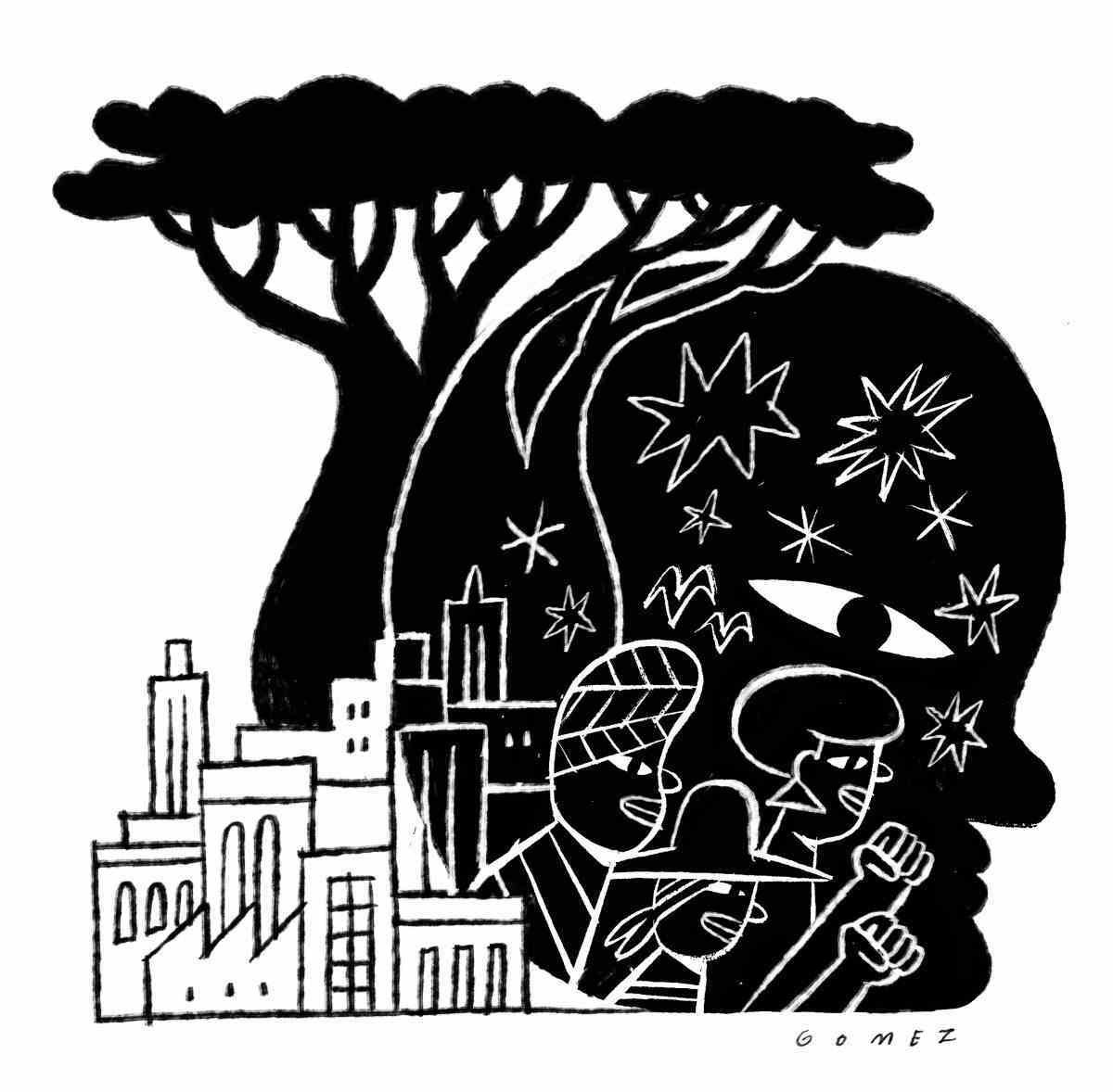 Baobás de Brasília são apresentados à Europa, onde se inventou o racismo