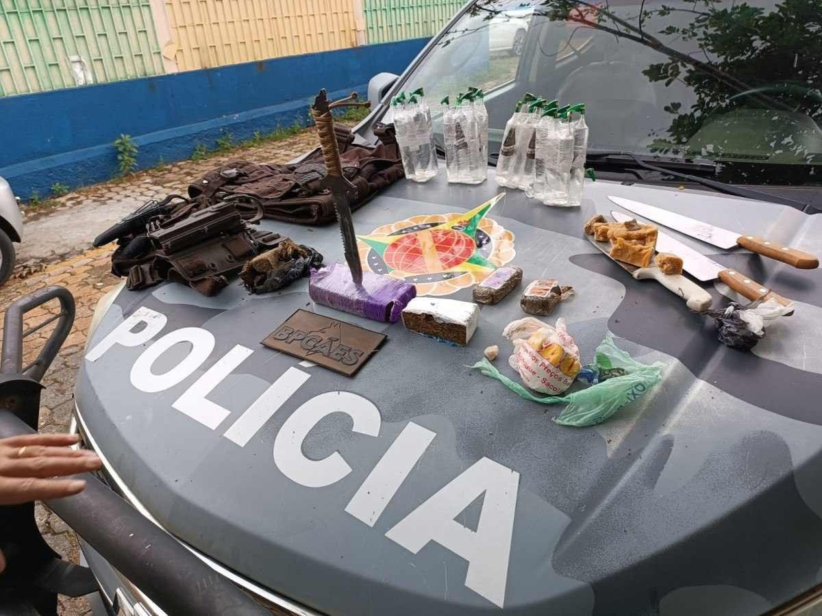 Operação do Policiamento com Cães apreende drogas no Núcleo Bandeirante 