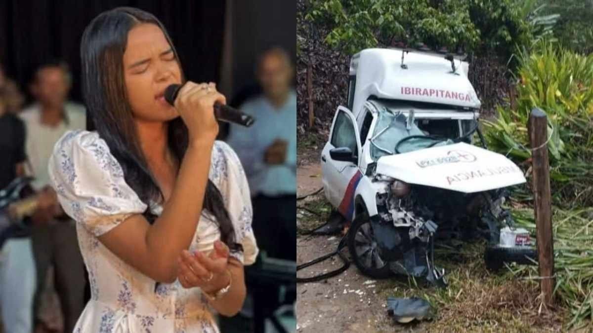 Cantora gospel morre em acidente com ambulância, aos 18 anos
