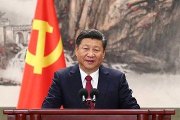 No último ano, porém, Kim também tem buscado melhorar as relações com a China - maior parceiro comercial da Coreia do Norte e principal fonte de ajuda ao país -  (crédito: Youtube Canal CGTN)