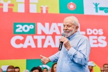 A sanção do presidente Lula não foi integral, sendo que 14 trechos foram vetados -  (crédito:  Ricardo Stuckert / PR)