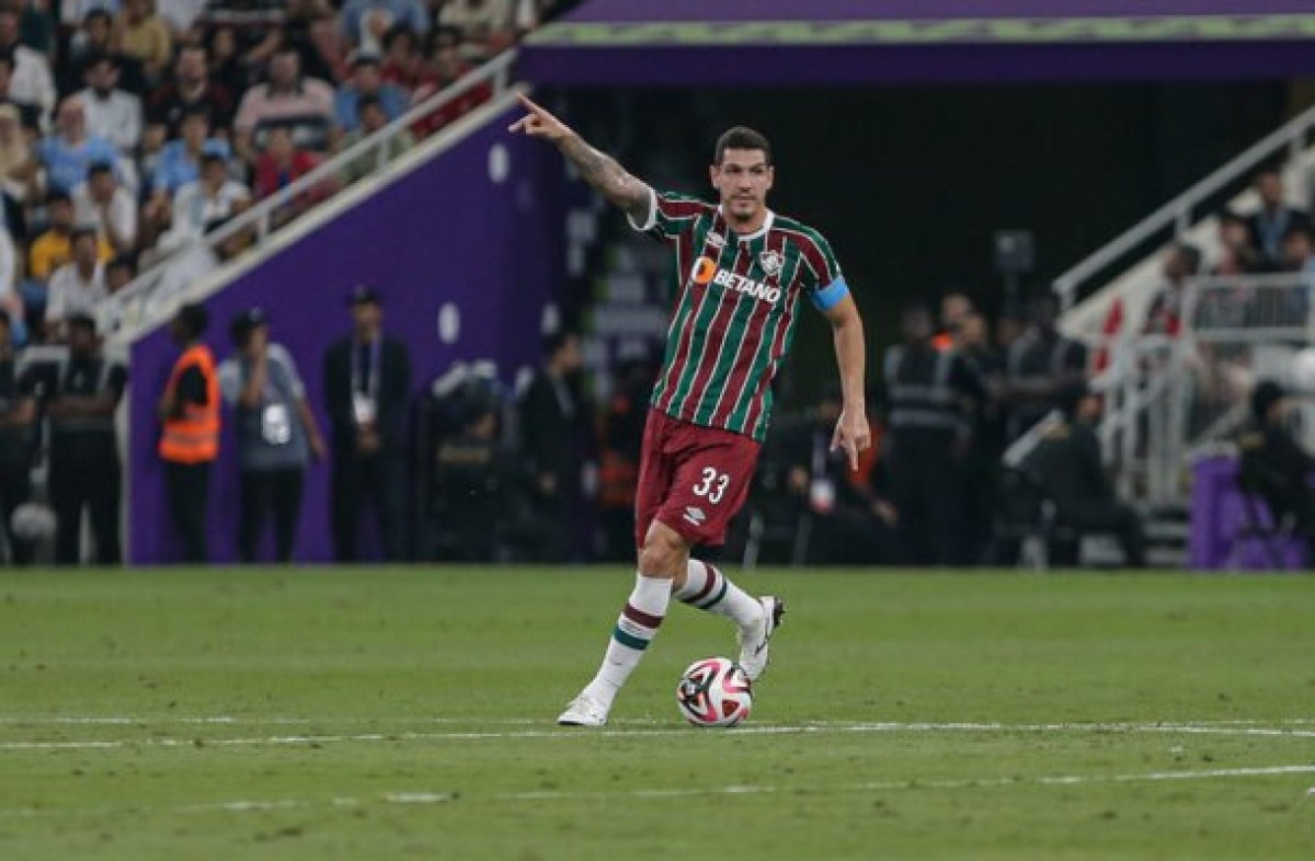 Nino deixa futuro em aberto no Fluminense: ‘Próximos dias vão ser fundamentais’