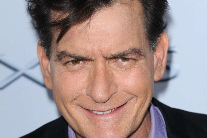 Charlie Sheen -  (crédito: Chris Delmas / AFP)