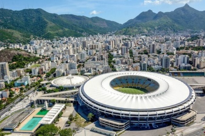 O estádio Mané Garrincha é uma das possibilidades para sediar a próxima Supercopa do Brasil, mas um evento já programado pode impedir tal ocorrência -  (crédito: Governo do Brasil)