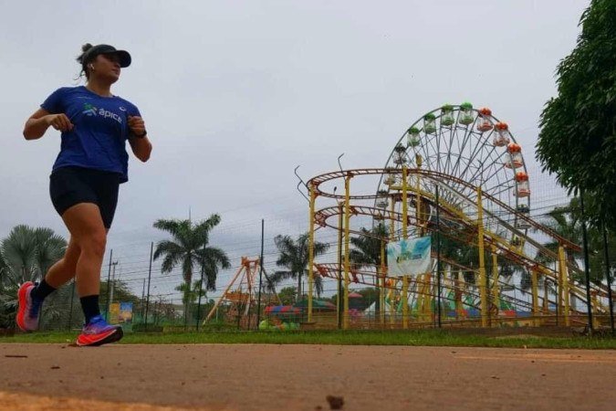 De acordo com a meteorologia, chuvas mais intensas poderão ocorrer ao longo do dia - (crédito: Carlos Vieira/CB/D.A.Press) De acordo com a meteorologia, chuvas mais intensas poderão ocorrer ao longo do dia - (crédito: Carlos Vieira/CB/D.A.Press)