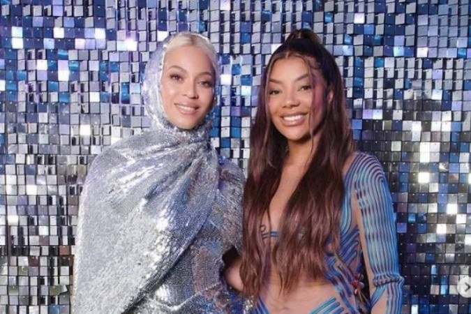 Ludmilla e Beyoncé -  (crédito: Reprodução redes sociais)