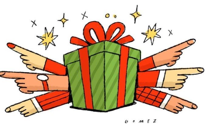 Hoje é véspera de Natal. Não se espera muito da data a não ser o de sempre - (crédito: Caio Gomez) Hoje é véspera de Natal. Não se espera muito da data a não ser o de sempre - (crédito: Caio Gomez)