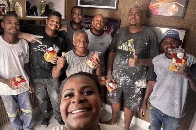 Jojo Todynho rebate críticas por presentes dados aos seus prestadores de serviços - (crédito: Reprodução) Jojo Todynho rebate críticas por presentes dados aos seus prestadores de serviços - (crédito: Reprodução)