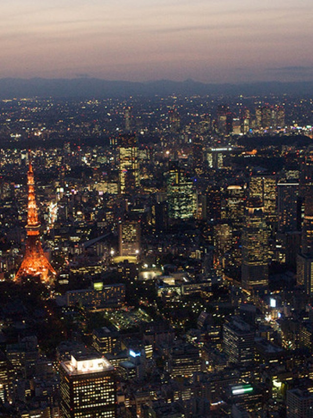 Natal no Japão: festival de luzes, ceias típicas e celebração ao amor!