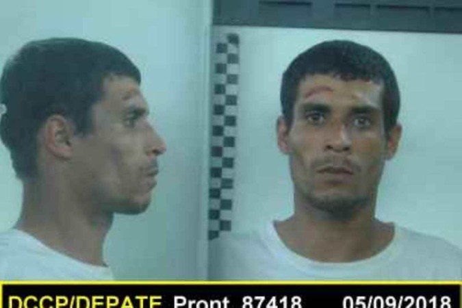 Eduardo Kelvi da Silva de Oliveira, de 31 anos, estava foragido desde 3 de novembro, após fugir de isolamento do Centro de Progressão Penitenciária (P) - (crédito: Reprodução) Eduardo Kelvi da Silva de Oliveira, de 31 anos, estava foragido desde 3 de novembro, após fugir de isolamento do Centro de Progressão Penitenciária (P) - (crédito: Reprodução)