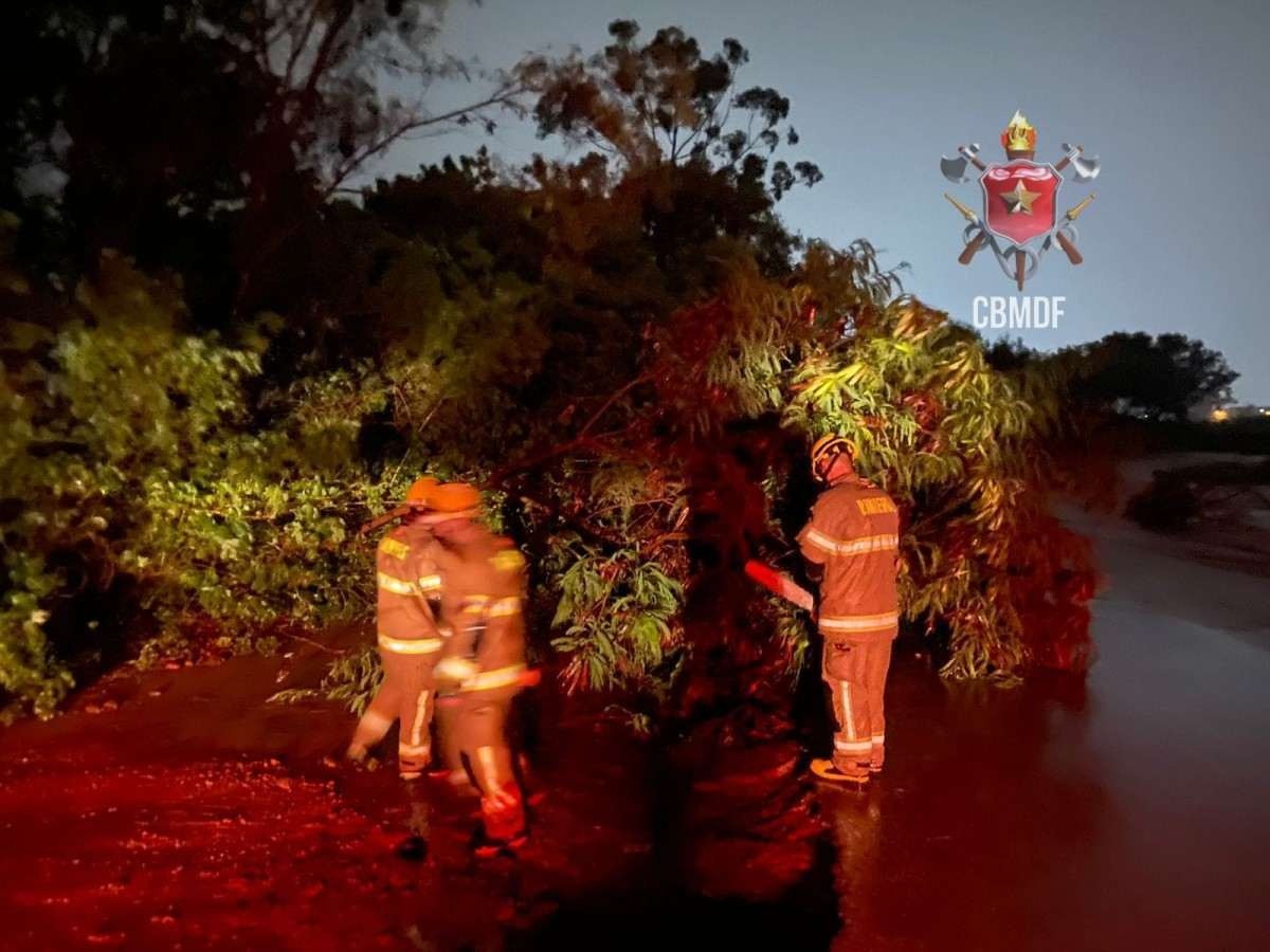 O caso aconteceu no Polo JK, em Santa Maria. Ninguém ficou ferido