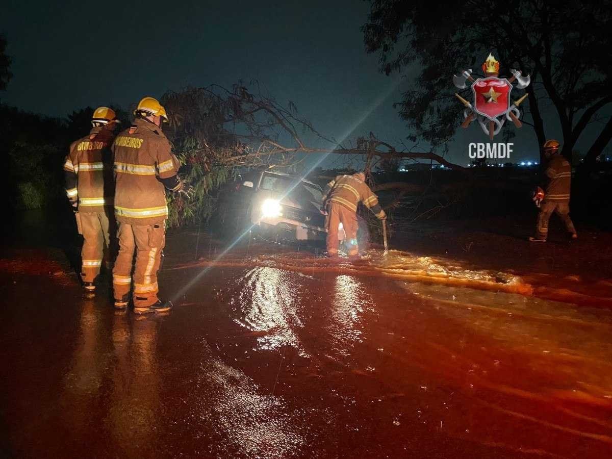 O caso aconteceu no Polo JK, em Santa Maria. Ninguém ficou ferido