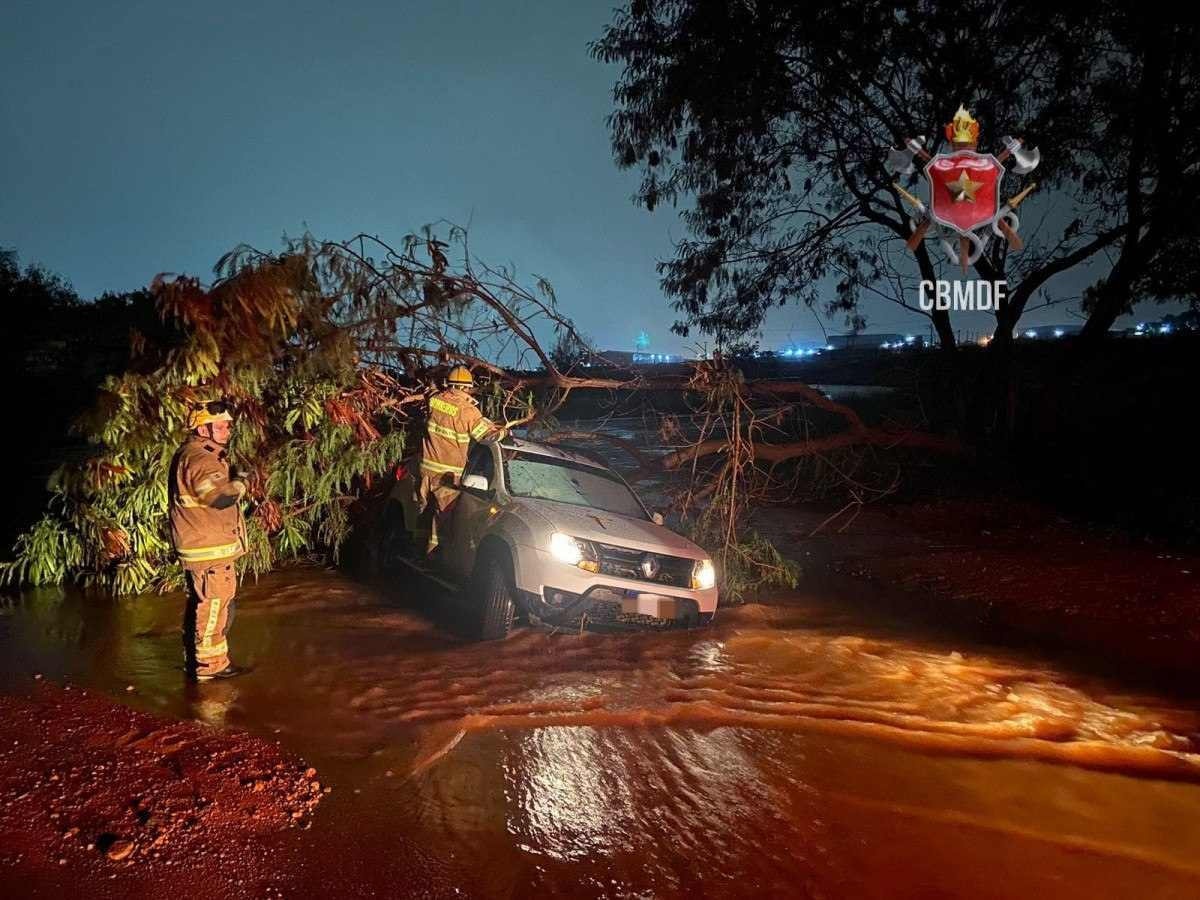 O caso aconteceu no Polo JK, em Santa Maria. Ninguém ficou ferido