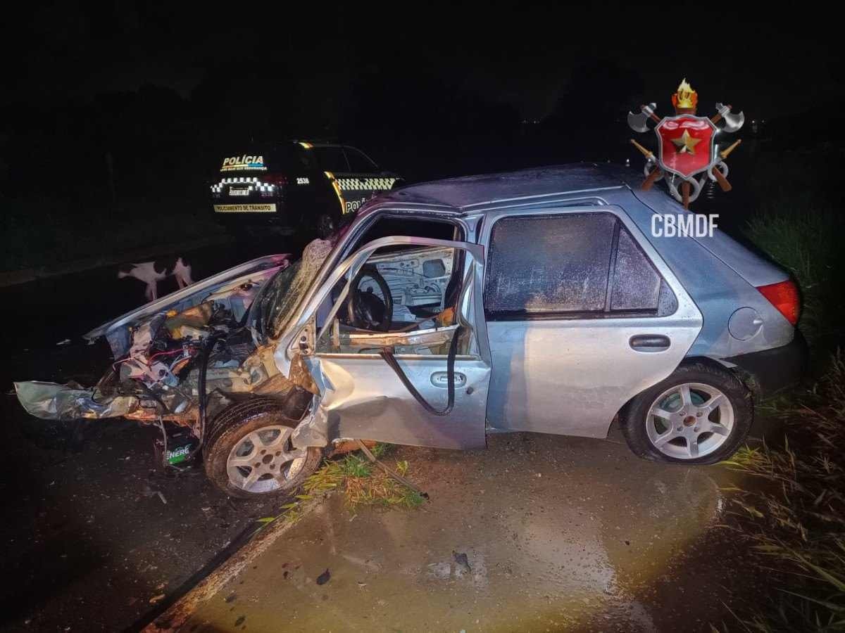 Caso ocorreu no Setor Habitacional Arapoanga, na madrugada deste domingo (25/12)