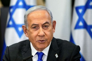 O primeiro-ministro israelense, Benjamin Netanyahu, ordenou a ofensiva em Rafah apesar da oposição dos Estados Unidos, seu principal aliado -  (crédito: OHAD ZWIGENBERG / POOL / AFP)