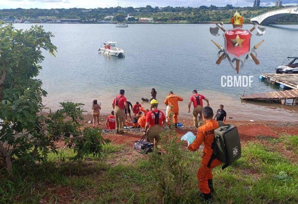 CBMDF/Divulgação