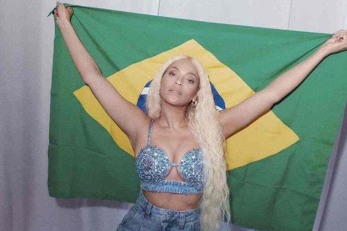 Beyoncé em visita a Salvador - (crédito: Instagram @beyonce/ reprodução) Beyoncé em visita a Salvador - (crédito: Instagram @beyonce/ reprodução)