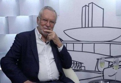 Alexandre Garcia -  (crédito: Reprodução/Instagram) -Alexandre Garcia -  (crédito: Reprodução/Instagram)