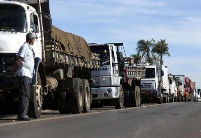 caminhoneiros
 -  (crédito: Marcelo Camargo/Agência Brasil) -caminhoneiros
 -  (crédito: Marcelo Camargo/Agência Brasil)