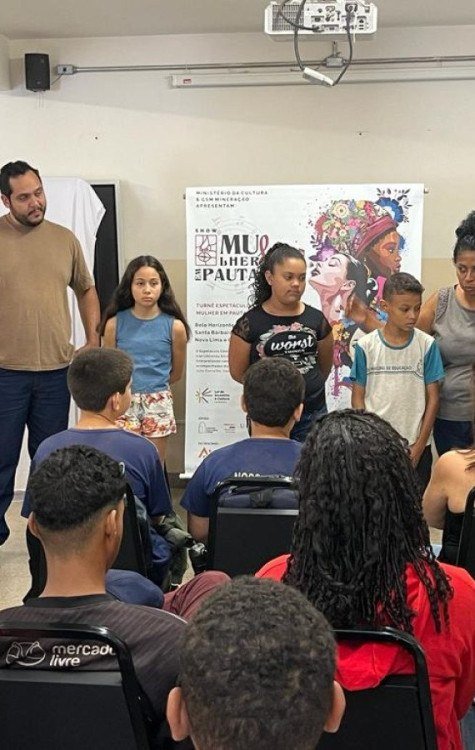 “Mulher em Pauta&#8221;: a música colaborando com o turismo na Rota Jaguara -  (crédito: Uai Turismo)