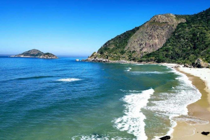 São 907 quilômetros de distância entre a capital federal e a restinga. -  (crédito: Condomínio Villa del Sol/Reprodução)