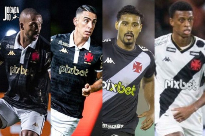 Puma Rodríguez está garantido no elenco do Vasco para próxima temporada -  (crédito:  Marcelo Caitano)